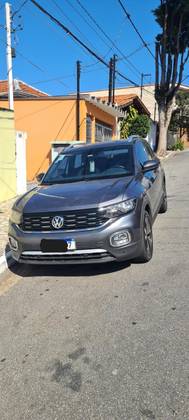 VOLKSWAGEN T-CROSS 1.4 250 TSI TOTAL FLEX HIGHLINE AUTOMÁTICO